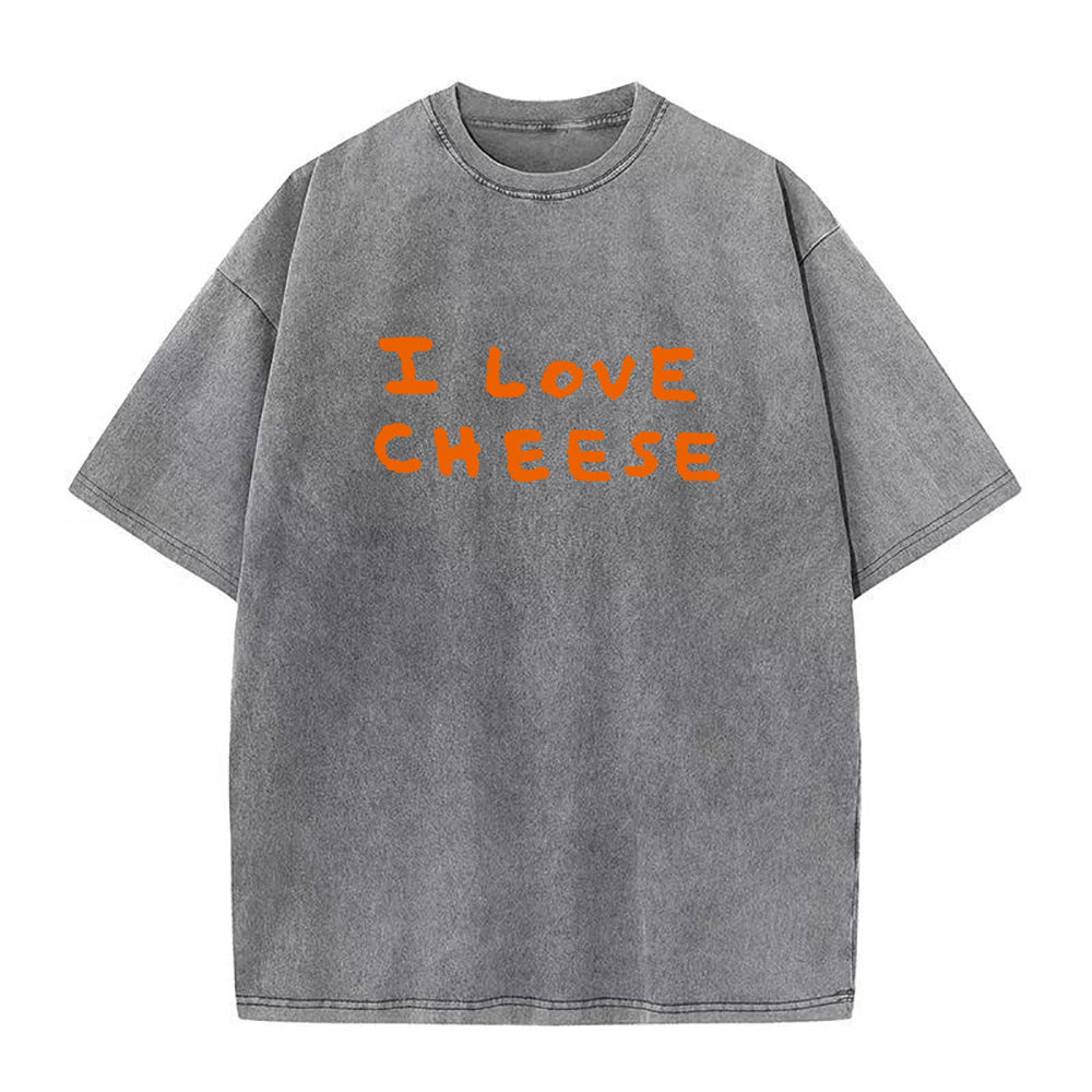 I love cheese Unisex Tee