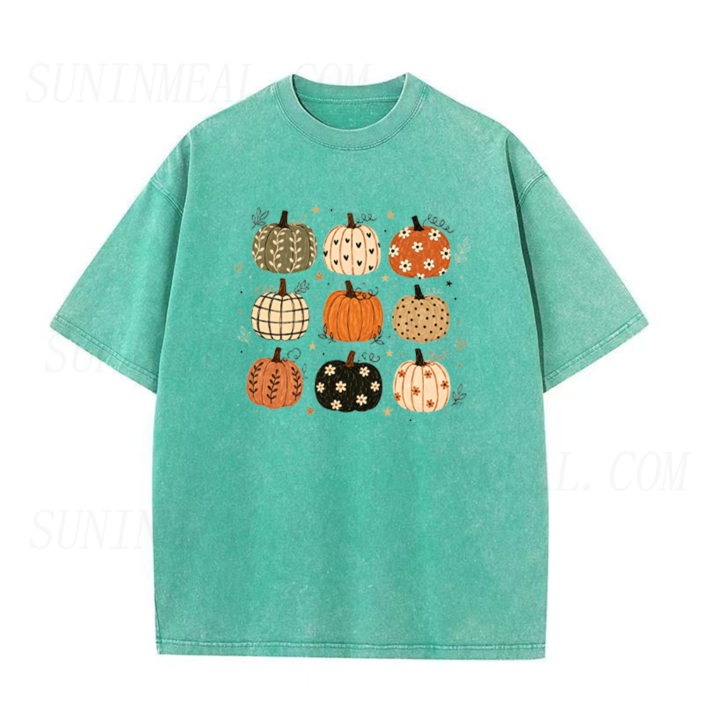 Boho Pumpkin Unisex Tee
