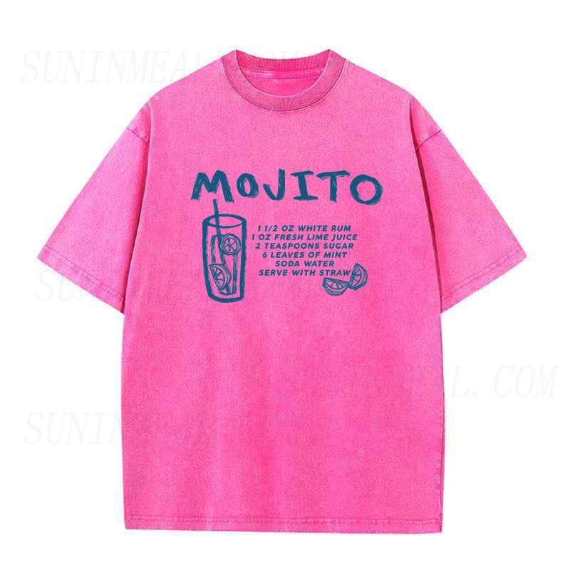 Mojito Recipe Unisex Tee