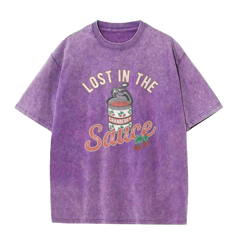 Lost In The Sauce Unisex Tee