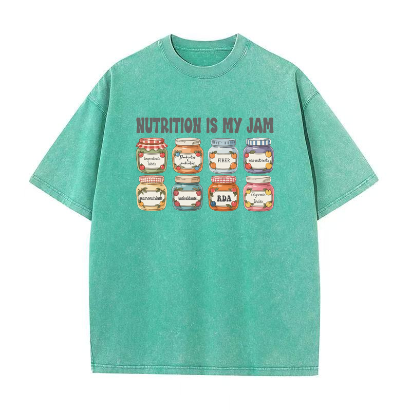 Nutrition Is My Jam Tee