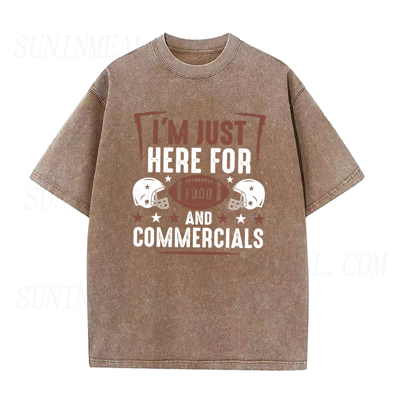 I'm Just Here for The Snacks Unisex Tee