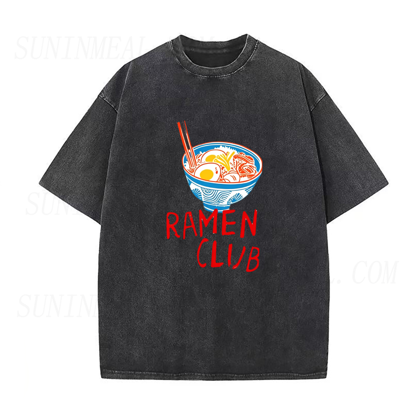 Retro Ramen Club Unisex Tee