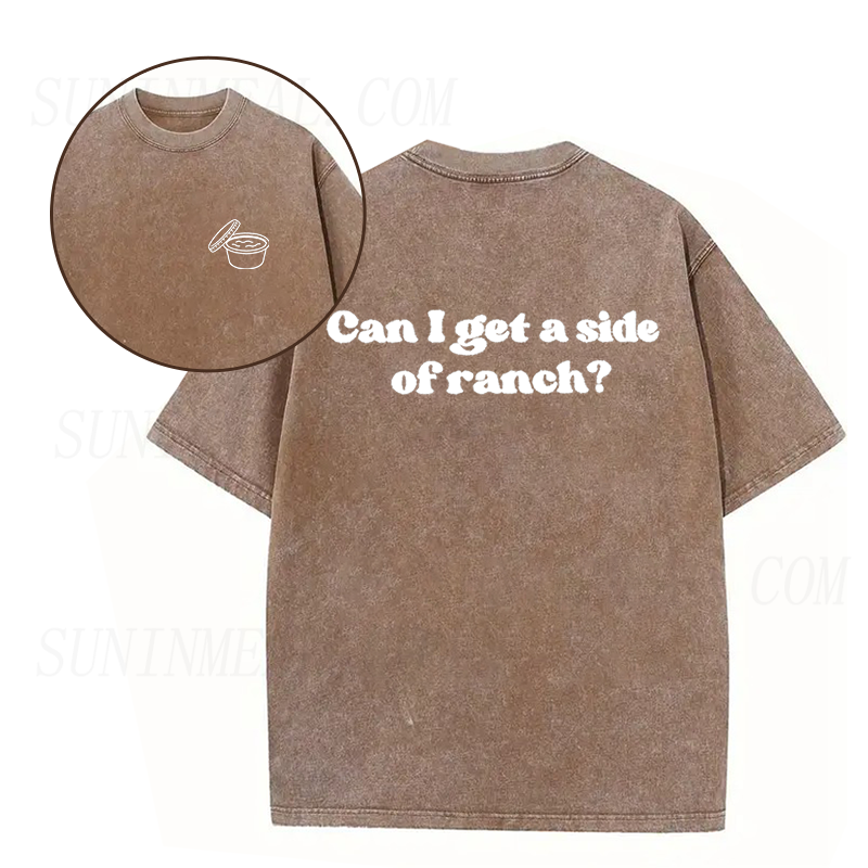 Funny Ranch Dressing Unisex Tee