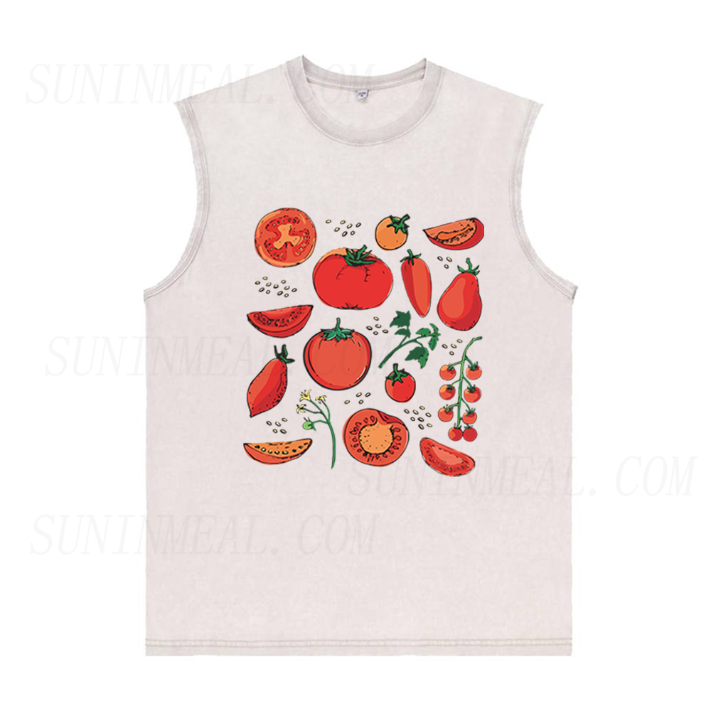 Tomato Unisex Tank Top