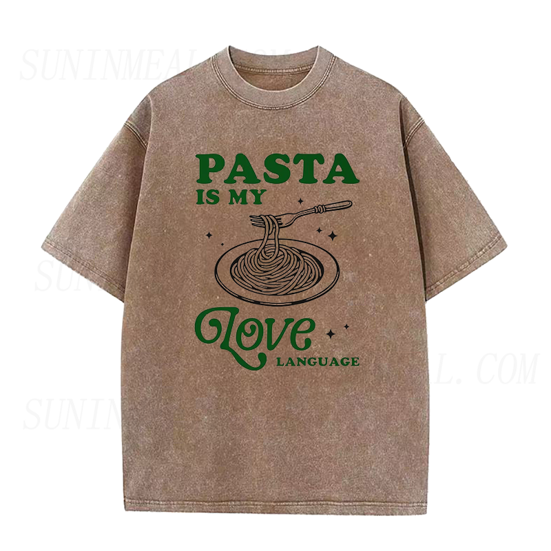 Pasta Is My Love Language Unisex Tee