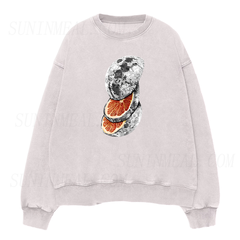 LUNAR FRUIT Unisex Crewneck Sweatshirt