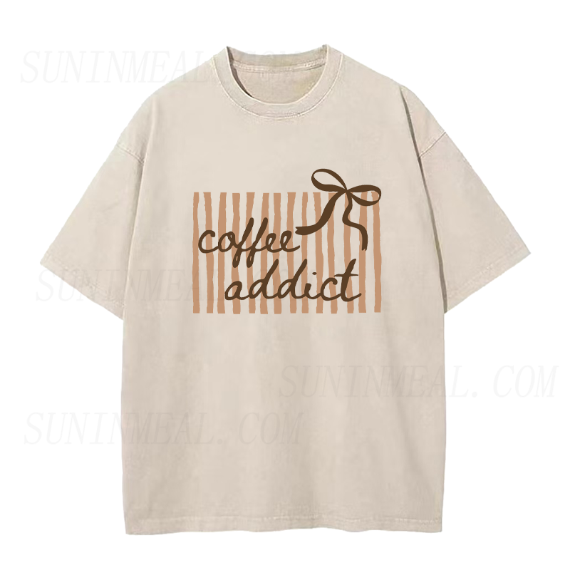Coffee Addict Unisex Tee