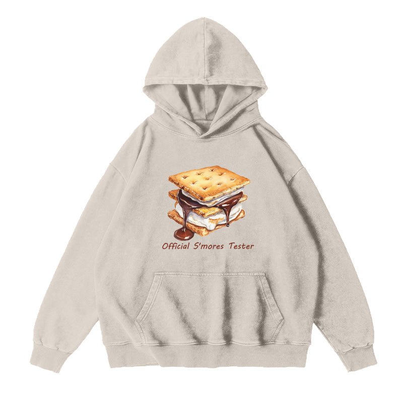 Official S'mores Tester Unisex Hoodie