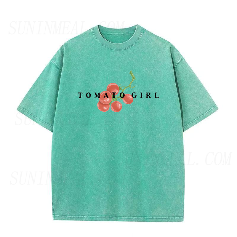 Tomato Girl Unisex Tee