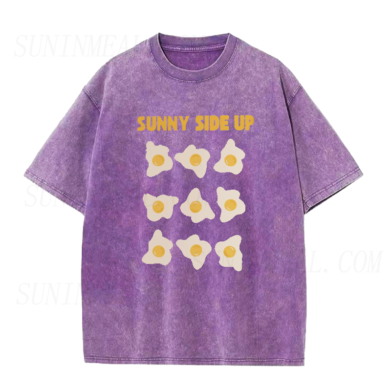 Sunny Side Up Egg Unisex Tee