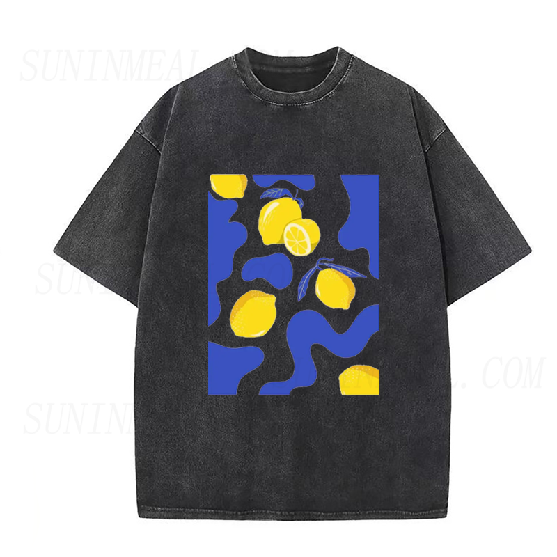 Italian Summer Lemon Unisex Tee