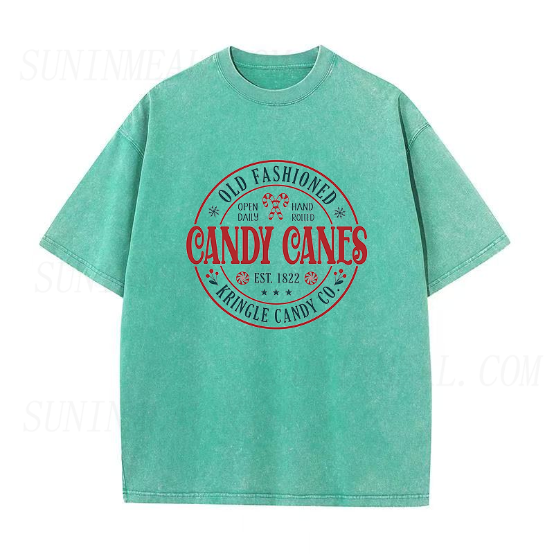Candy Canes Unisex Tee