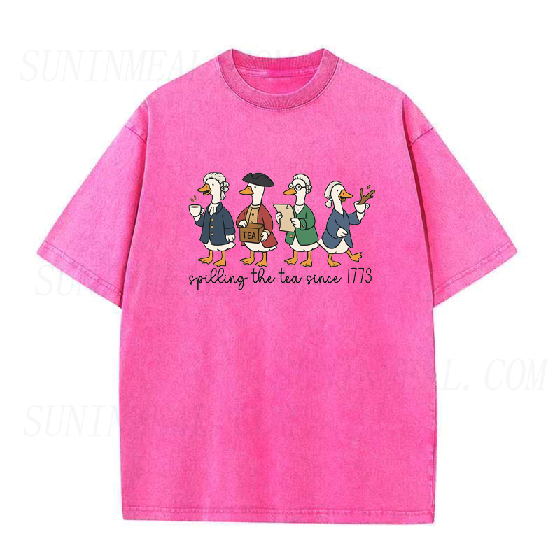 History Teacher Spilling The Tea Since 1773 Unisex Tee