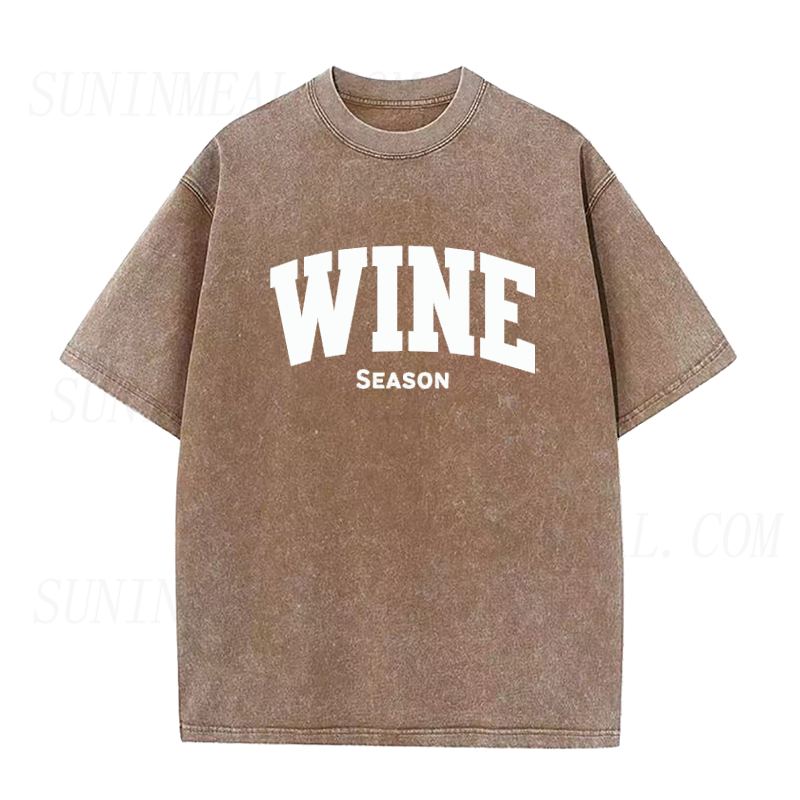 Wine Season Unisex Tee