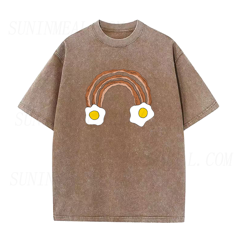 Breakfast Rainbow Unisex Tee