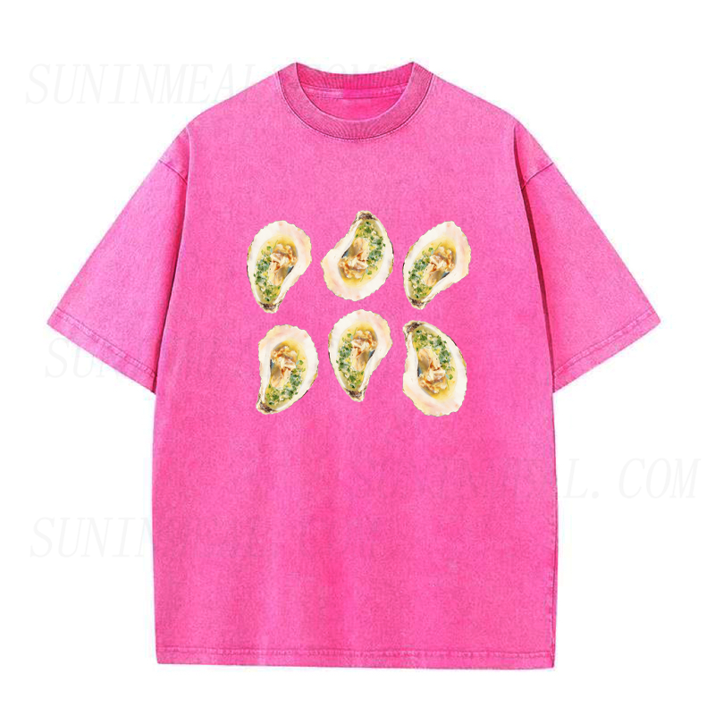Baked Oysters Unisex Tee