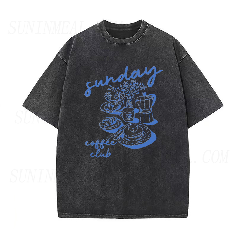 Sunday Coffee Club Unisex Tee