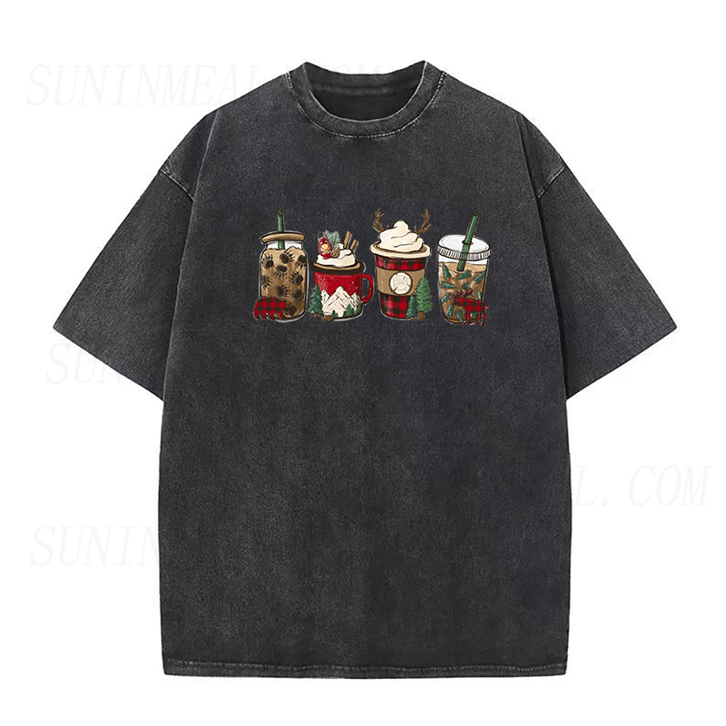 Christmas Coffee Unisex Tee