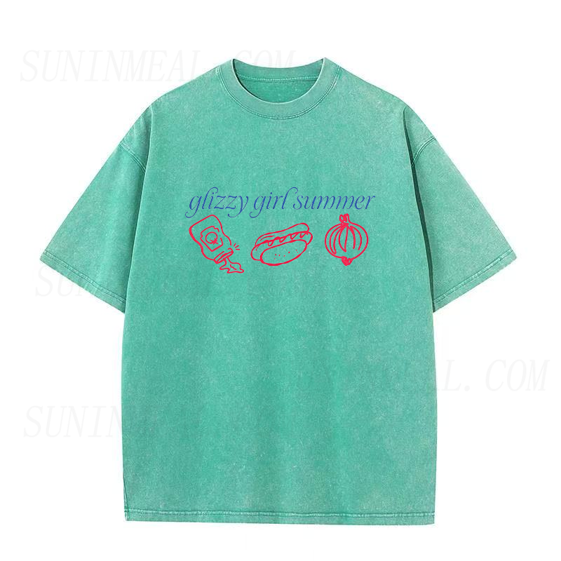 Glizzy Girl Summer Unisex Tee