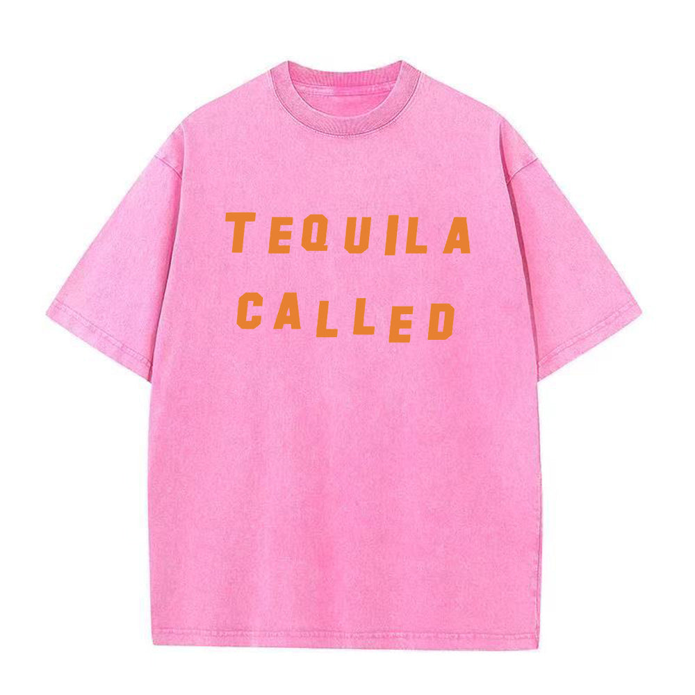 テキーラ・コールド・ユニセックスTシャツ