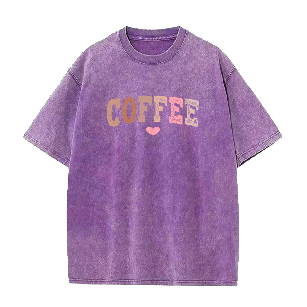 coffee heart Unisex Tee