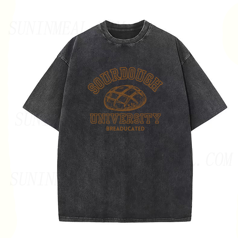 Sourdough University Breaducated Unisex Tee