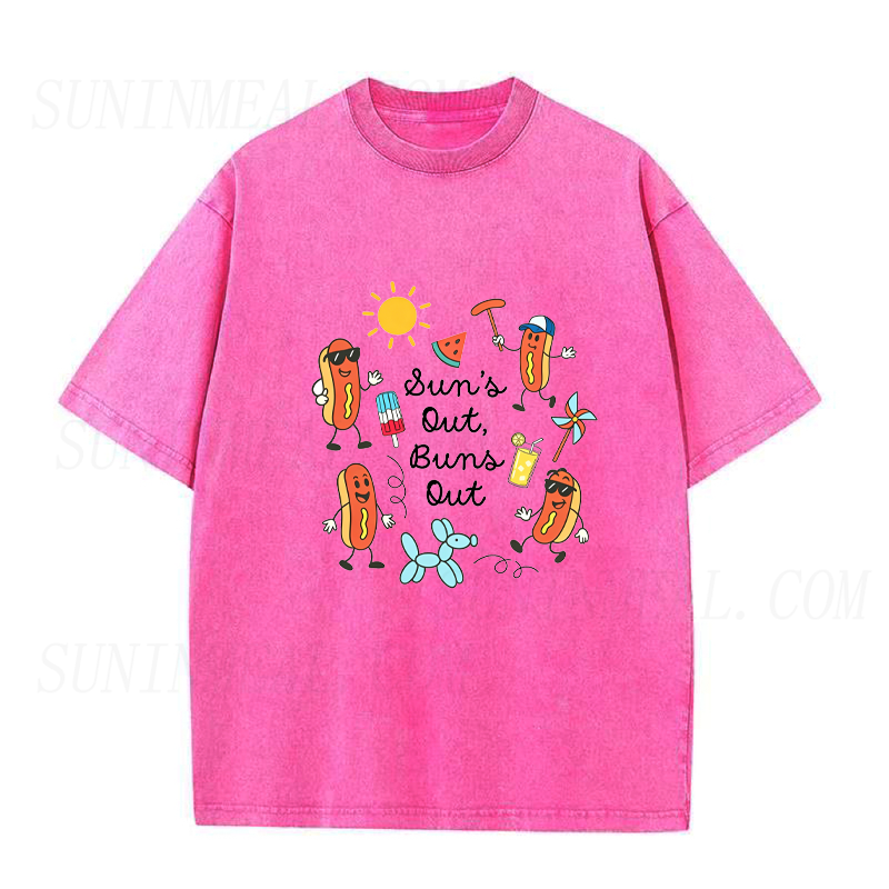 Summer Hot Dog Unisex Tee