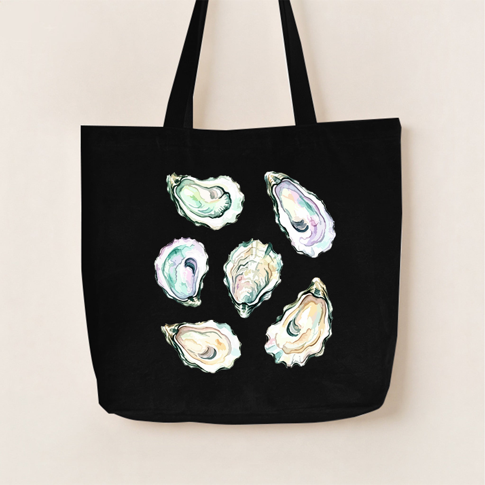 Oyster Shell Canvas Tote Bag
