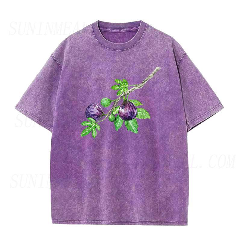 Fig Branch Unisex Tee