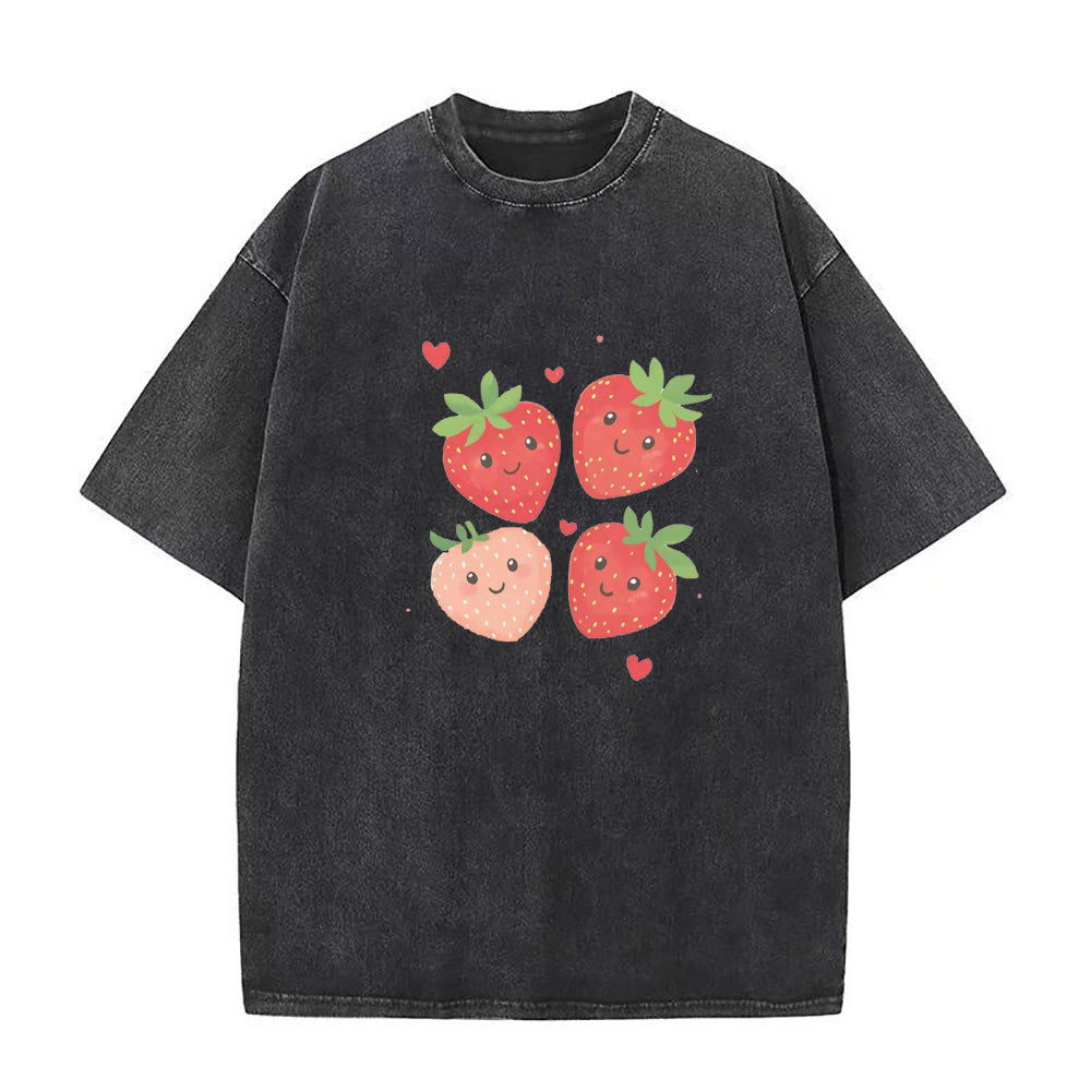 cute Strawberry Unisex Tee