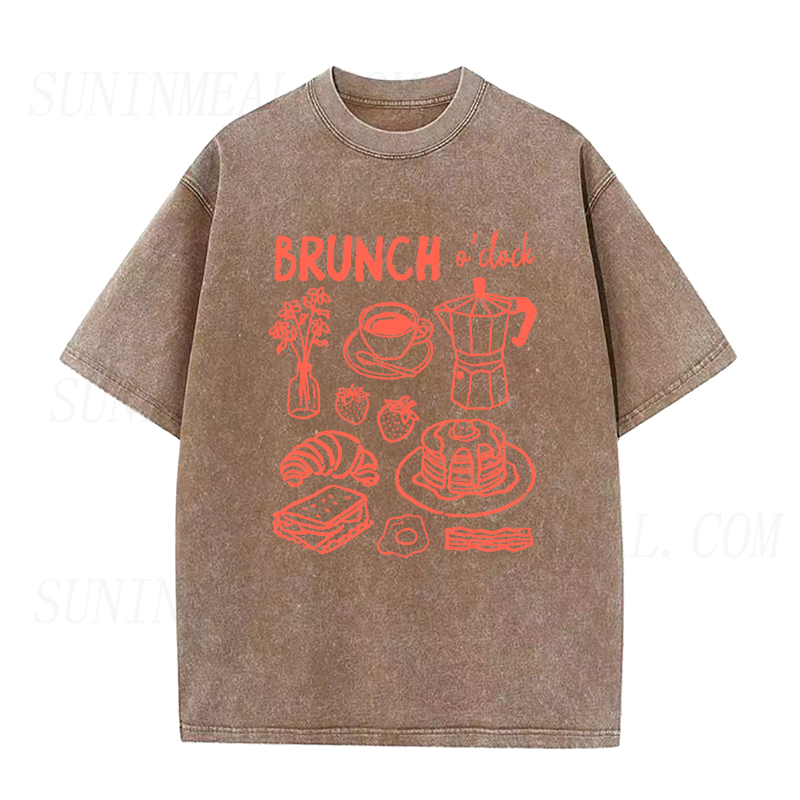 Brunch O'Clock Unisex Tee
