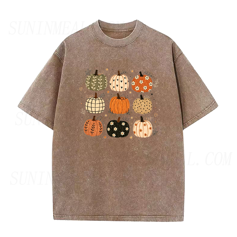 Boho Pumpkin Unisex Tee