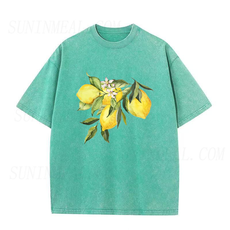 Vintage Lemon Unisex Tee