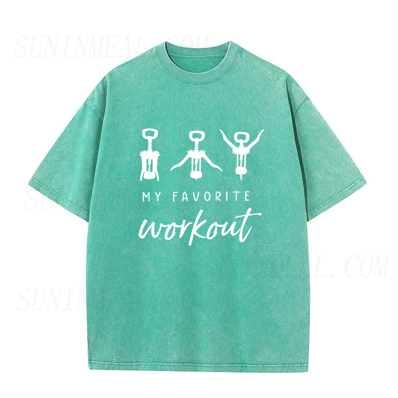 my favorite workout Unisex Tee