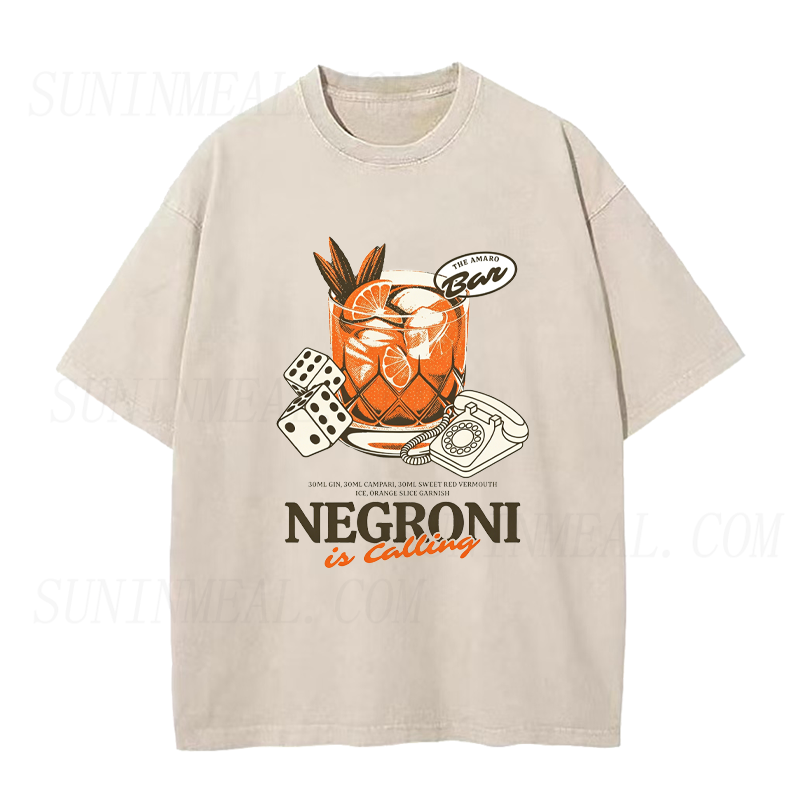 Negroni Is Calling Unisex Tee