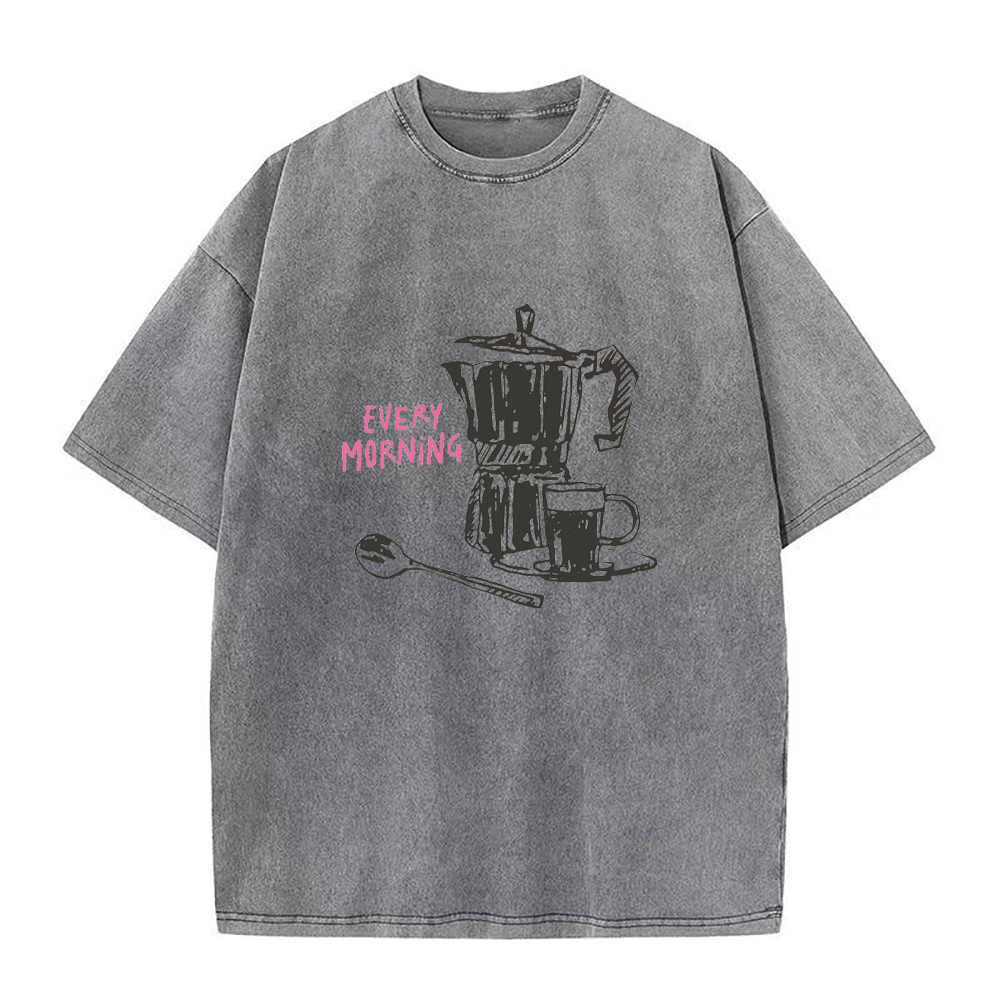 morning coffee Unisex Tee