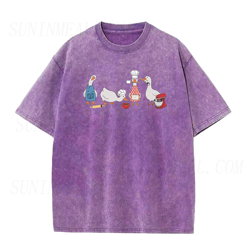 Silly Goose Baker Unisex Tee