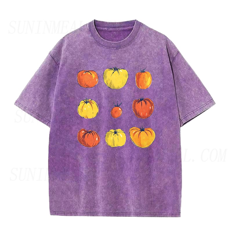 Colorful Heirloom Tomatoes Unisex Tee