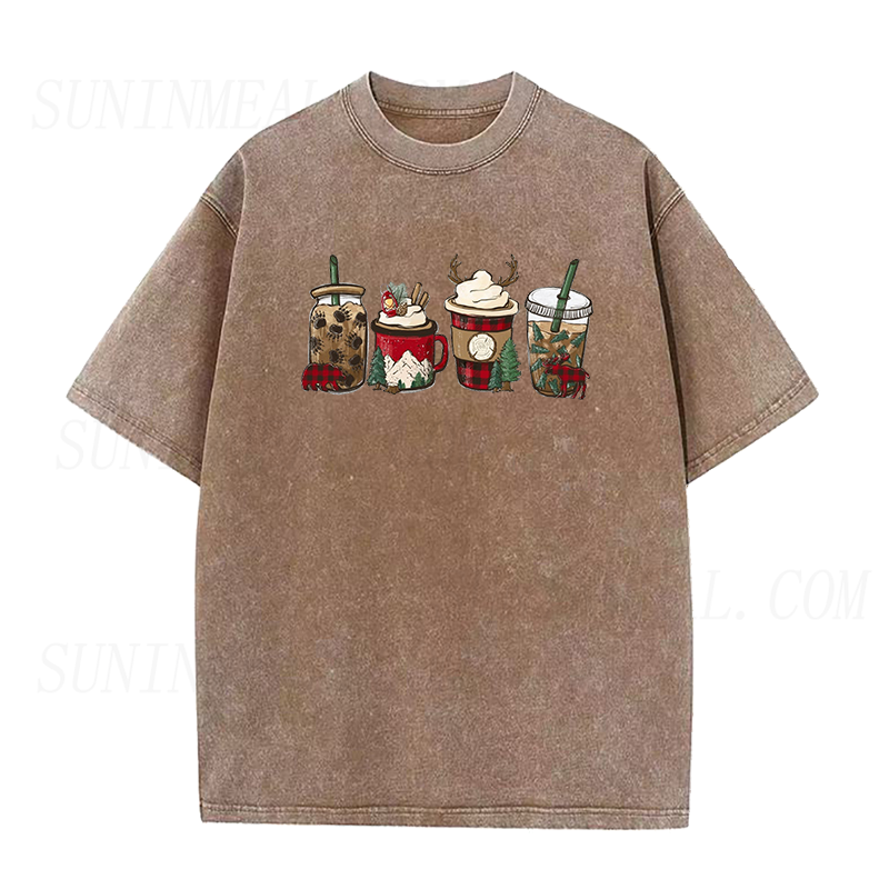 Christmas Coffee Unisex Tee