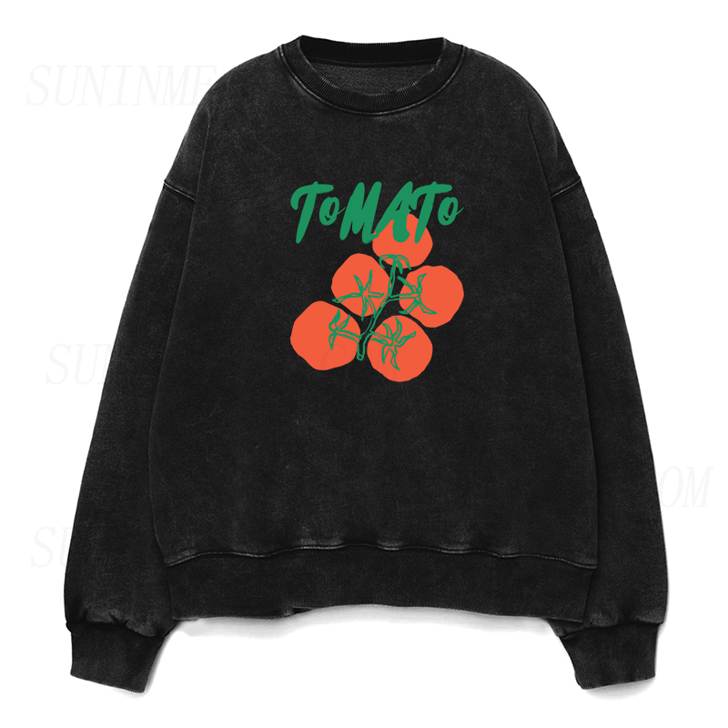 Tomato Unisex Crewneck Sweatshirt