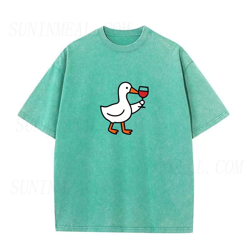 Goose Wine Unisex Tee