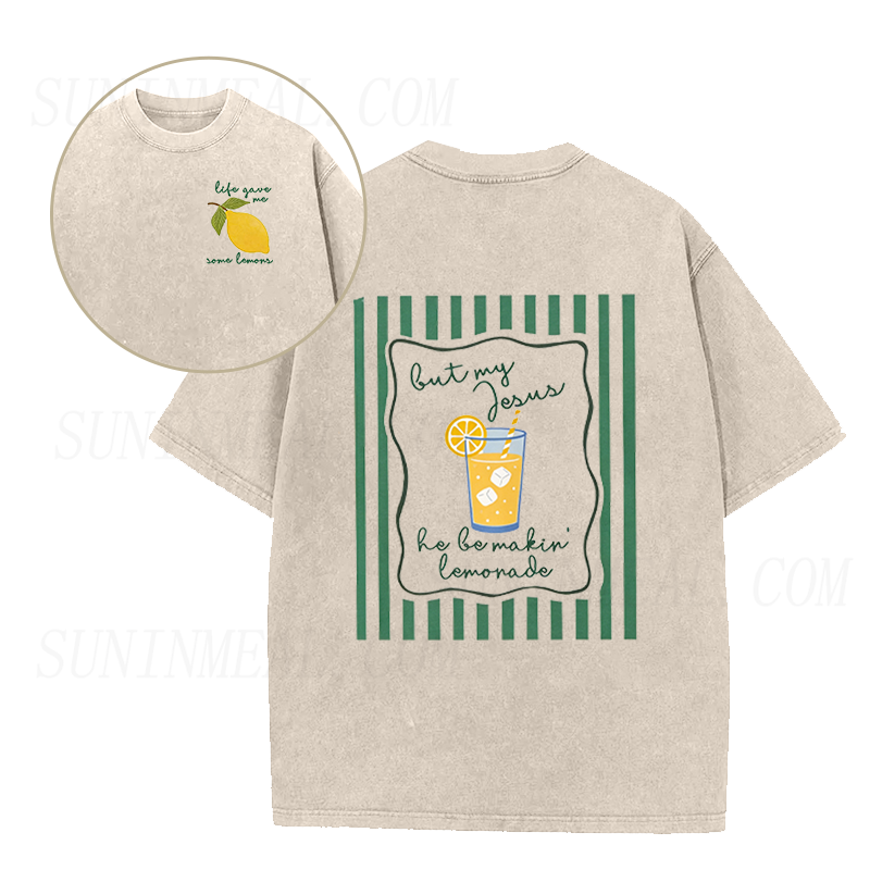 Jesus Lemonade Unisex Tee