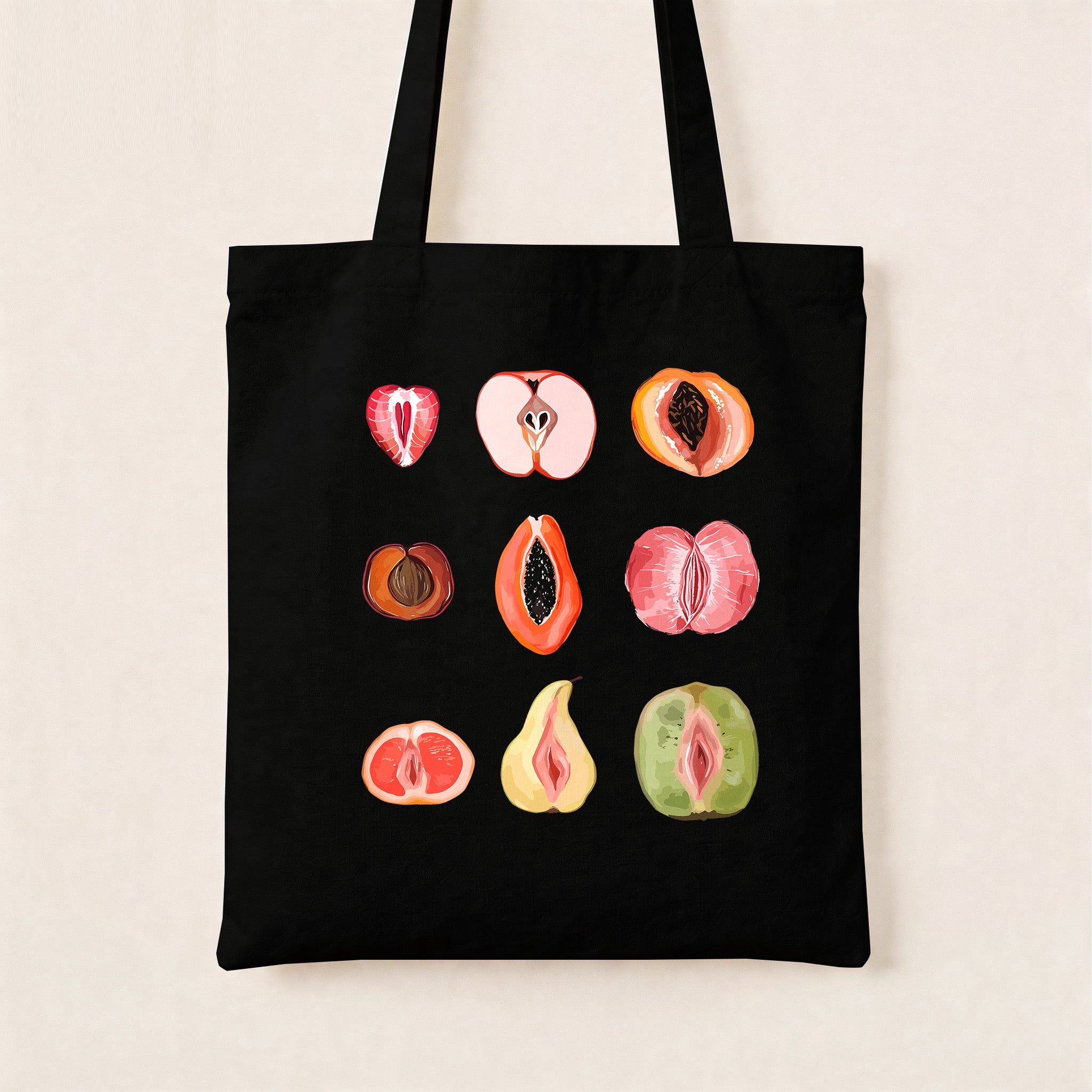 Fruits Canvas Tote Bag