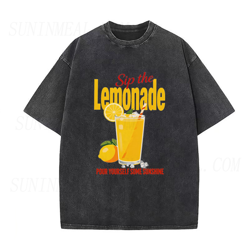 Lemonade & Sunshine Unisex Tee