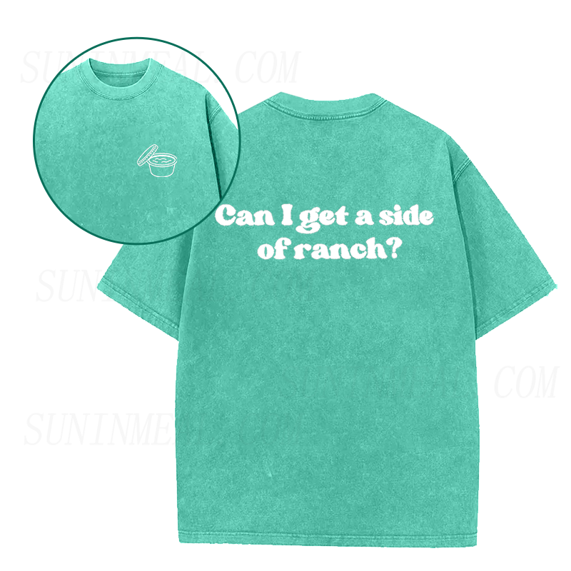 Funny Ranch Dressing Unisex Tee