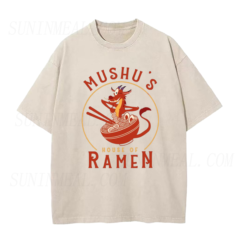 Mushu's House of Ramen Tee