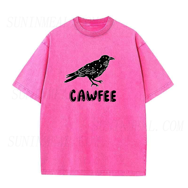 Cawfee Crow Unisex Tee