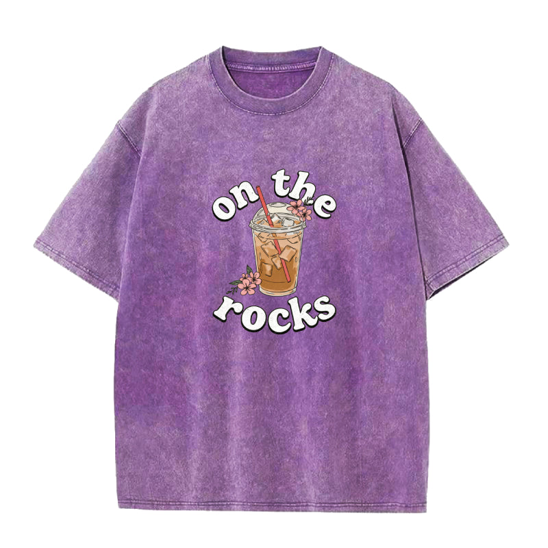 on the rocks Unisex Tee