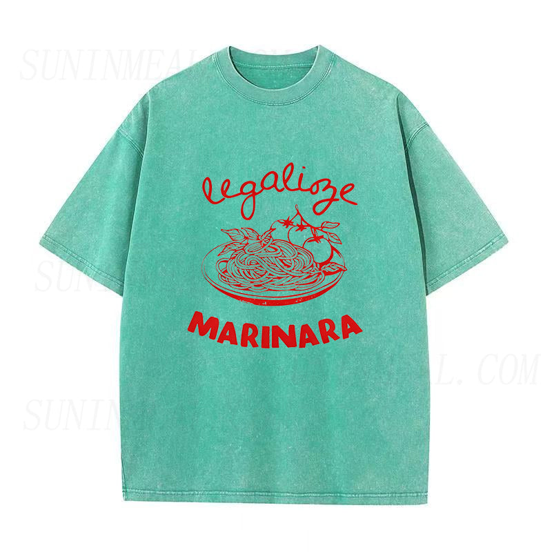Legalize Marinara Unisex Tee
